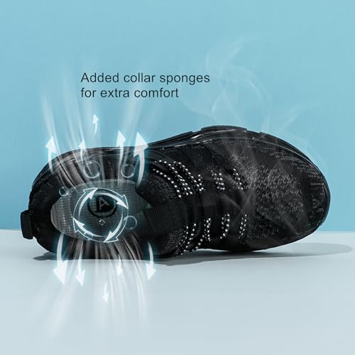 DADAWEN Boys Girls Sneakers Kids Lightweight Breathable Tennis Athletic Running Shoes for Toddler/Little Kid/Big Kid4