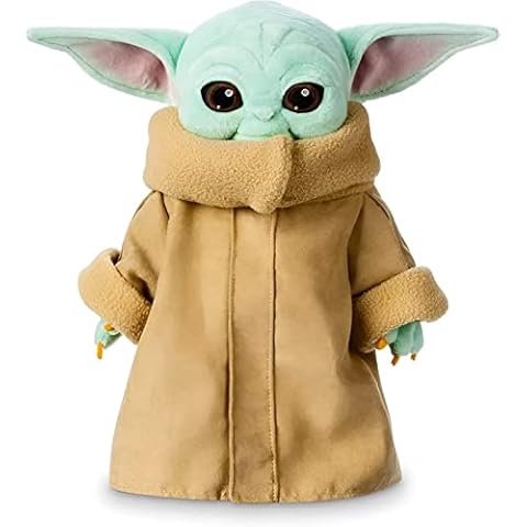 BESTZY Star Wars the Child Plush Toy, Plush Toy Star Wars Toys for Children 25 cm Soft Plush Toy Cute Plush Toy Home Decoration for Boys and Girls Christmas Birthday Gift Cover