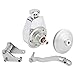 GM Saginaw Power Steering Pump Kit with SBC Bracket/Pulley