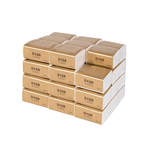 Lenços Faciais Premium, Toalhas de Lenço Facial de Viagem Individual Macio Papel Lenço Facial 200 Tr