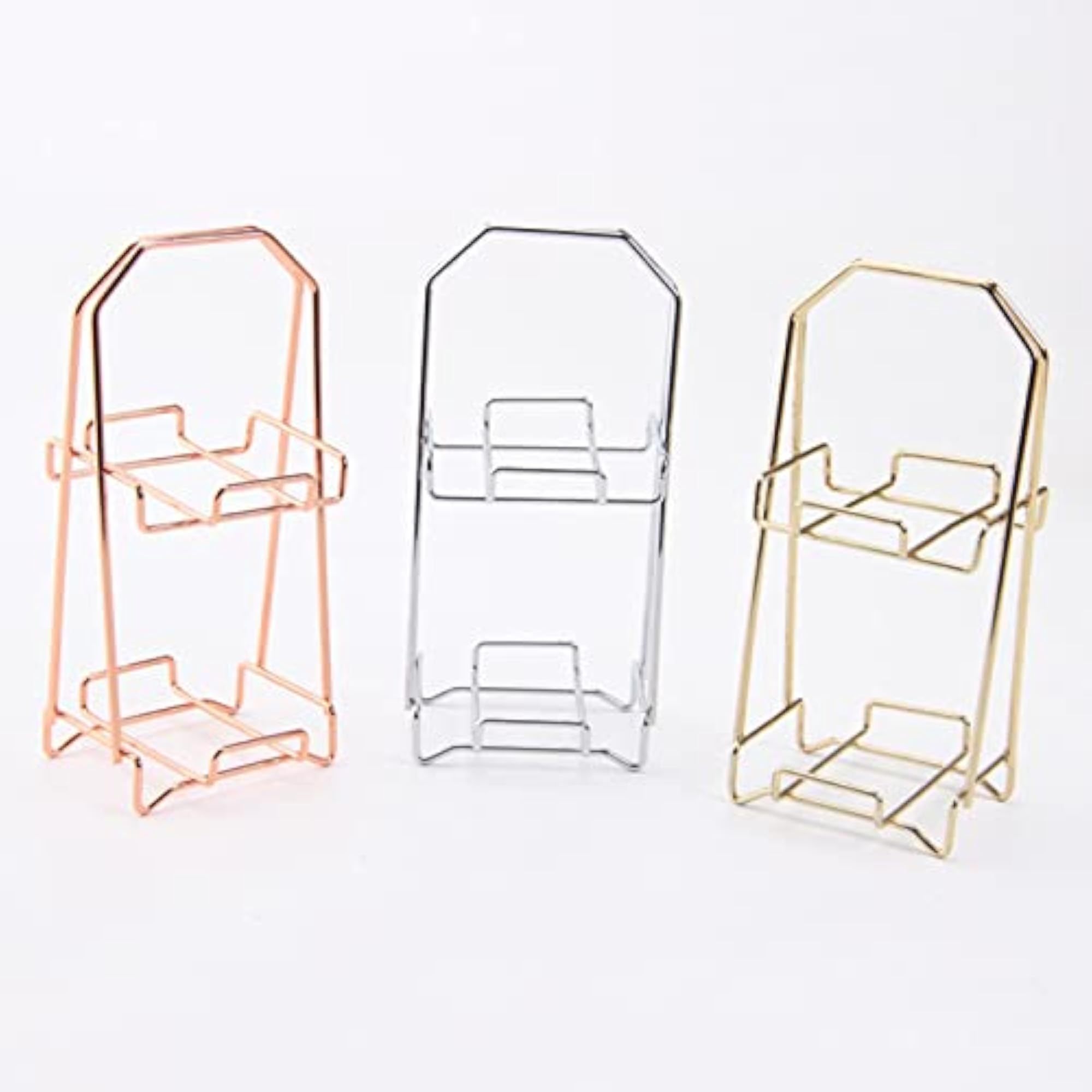 2x2-Tier Display Stand Organizer for Necklaces