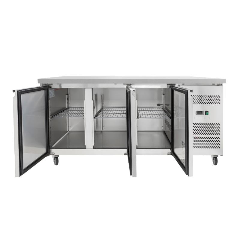 Table Réfrigérée 3 Portes GN 1/1 - Profondeur 700
