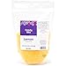 DecoPac Lemon Crushed Candy Bits, Sugar Decorations For Cakes, Toppings, Cupcakes, and Drinks | Yellow | 16oz Pack