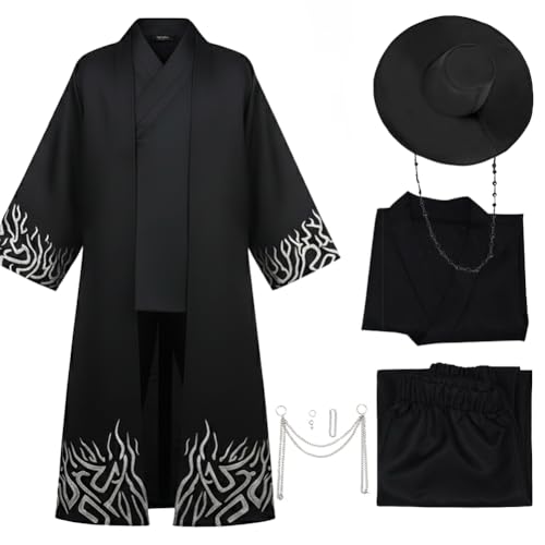 Disfraz de cosplay de Hunters para niños, disfraz de villano Kpop Hunters Saja Jinu...