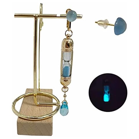 Tugia Vanitas Cosplay, Anime The Case Study of Vanitas Cosplay Leuchtende Sanduhr Kostüm Zubehör, 5261-Ohrstecker Cover