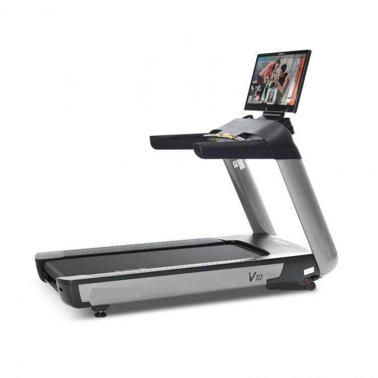 Image of Mini Treadmill, V10 Large Gym Electric Foldable 32 Inch Color Screen, Suitable for Home, Business Office Use