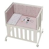 Don Algodón Minicuna Colecho Minana Dakota Rosa