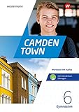  Camden Town - Allgemeine Ausgabe 2020 für Gymnasien: Workbook 6 mit Audios und interaktiven Übungen
