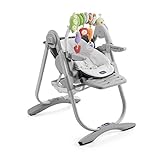 trona chicco polly 2 start Hasta 6 meses, se utiliza como una tumbona el cojín reductor garantiza la comodidad del bebé y la barra de juegos de colores estimula los sentidos y l "despertar del niño. La silla alta se puede regular en 6 alturas para adaptarse a todas las situaciones de la vida cotidiana. y bebé nunca podría perderse de vista a sus padres y viceversa.