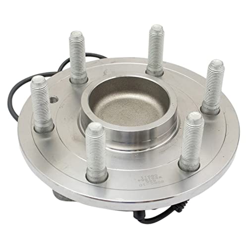 Image of TRQ Front Left and Right Wheel Bearing and Hub Assembly Set 2 Piece