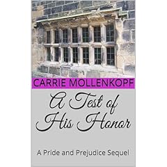 A Test of His Honor Audiolibro Por Carrie Mollenkopf arte de portada