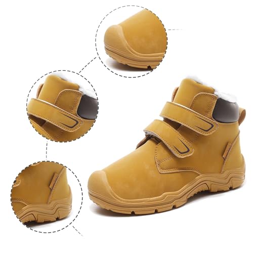 Boots doublé souple Pu avec semelle antidérapante pour tout-petits - 3