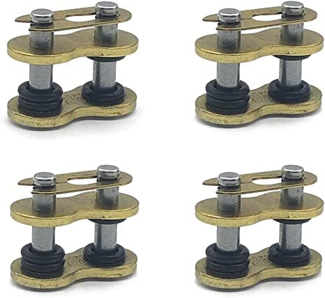 オリンピックリング Amazon.com: ACZMTPJGolden 4pcs/lot DID 525 Chain Connecting Master