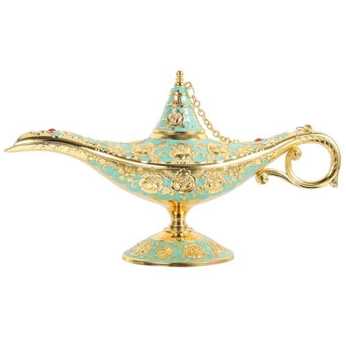 Lampe magique décorative vert clair objet art maison vintage