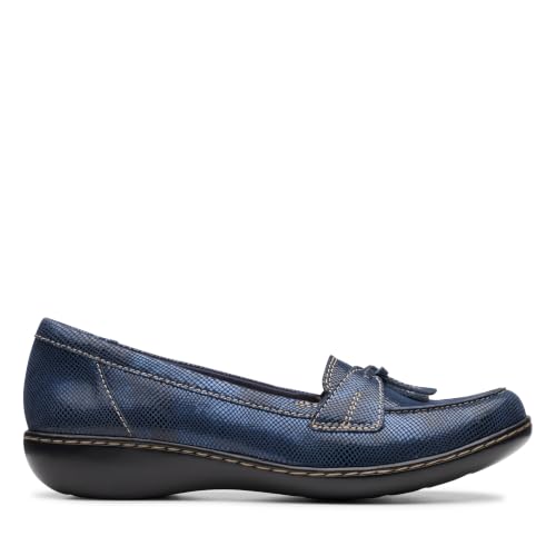 Image of Clarks Women's Ashland Bubble Slip On Loafers