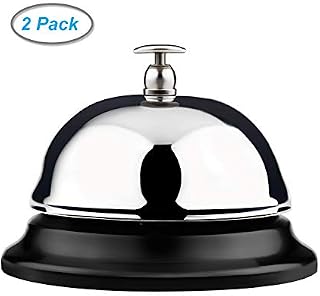 Service Bell, Call Bell, Desk Bell, Big Button, Top Quality, 2Pack