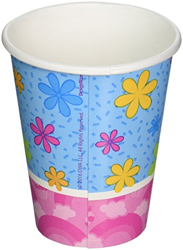 Amscan 581828 Cup | Trolls Collection | 8 Pcs | Party Accessory #TOP1