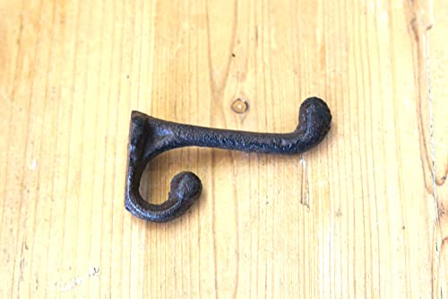 Midwestcrafthouse5rusticcoathookscastironacorn314longhatwallschooltowel Urban Country Home Decor Midwest craft house 5 rustic coat hooks cast iron acorn 3 14 long hat wall school towel urban country home decor