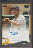 2014 Topps Trae Arbet Pirates Autographed Baseball Card #PDA-TA