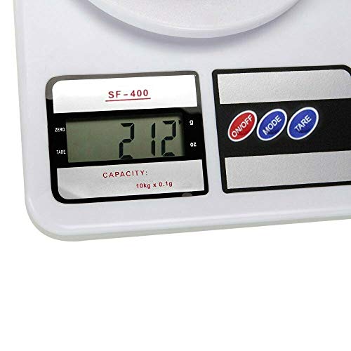 Báscula postal digital plástico capacidad 10Kg/1g miniatura 4