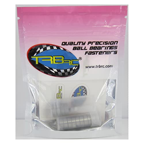 Trb Rc Ceramic Wheel Hub 272R Trans Bearings (15) For 2Wd Drag Slash Rustler Slash #TOP2
