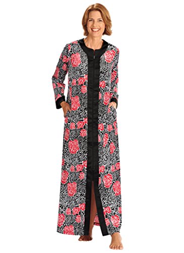 AmeriMark Women's Print Robe