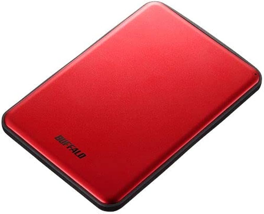 Amazon.co.jp: バッファロー MiniStation USB3.1（Gen1）対応 アルミ