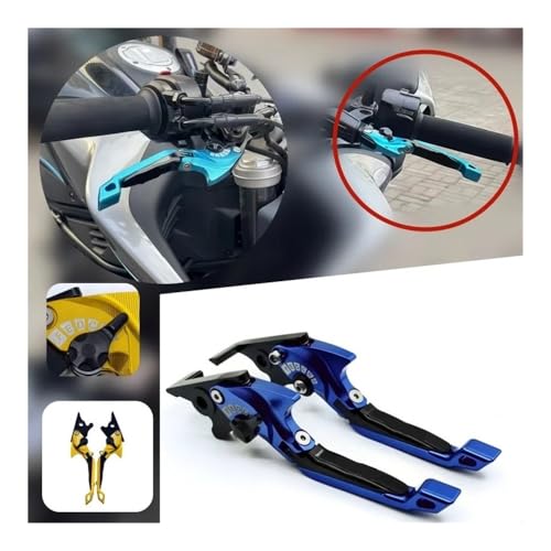 Levier frein S1000R kit réglable pour sorties circuits - 2