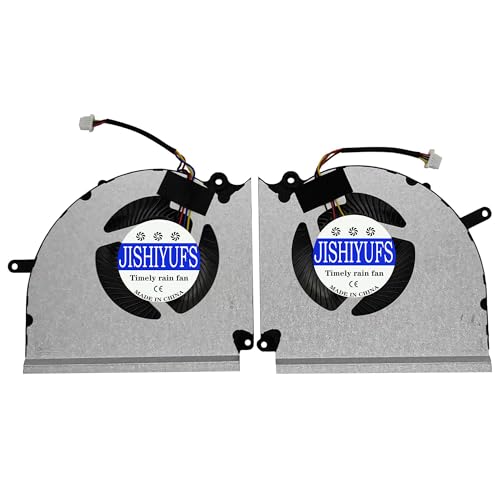Ventilateur CPU GPU pour MSI GE78HX GP78HX MS-17S1 MS-17S2 Refroidisseur Interne DC12V 0.6A
