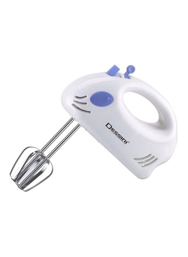 Dessini Hand Mixer 100W 100 W HM101 White/Blue/Silver