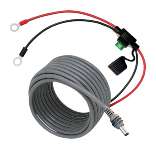 Câble d'alimentation de batterie 300 V CC 18 AWG gris Starlink Mini