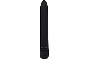 7-Inch Premium Vibrator by Doc Johnson Black Magic - Black
