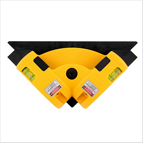 Línea láser de línea, ángulo recto 90 grados vertical de proyección de línea horizontal cuadrada nivel cuadrado