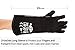 RAPICCA Fireplace Gloves Fire Heat Resistant: Black 14IN - Fireproof Leather for Fireplace Fire Pit Wood Stove Campfire Furnace BBQ Grill Oven Stick Mig Welding Welder Gear - Birthday Gift for men