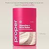 Proper, The Pinks Digestion and Bloat Relief. Drink Mix with Gut Health Probiotics, Prebiotics, Beet Root & Enzymes for Digestive Support. Bloating and Microbiome Supplement for Women and Men #1