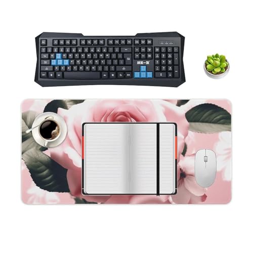 Alfombrilla Floral Gaming Large 60x30 cm Antideslizante miniatura 4