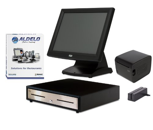 Aldelo POS System with POS-X ION-TP2
