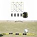 Yiju Goalkeeper Deflection Equipment Floor Ball Deflector Goalkeeping Training Reflexes Agility Training Kit for Soccer Training, 200x160cm