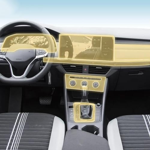 Film TPU transparent anti-rayures Volkswagen Jetta Bora protection PPF