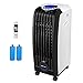 Produktbild MVPower Mobile Klimaanlage, 5,2 L, Mobile Klimageräte, 3in1 Aircooler mit Fernbedienung&2 Kühlakkus,0,5-7,5H Timer,3 Modi, 3 Geschwindigkeiten,54W, Luftreiniger&Luftbefeuchter,Geringer Stromverbrauch