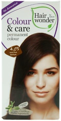 Hairwonder by Nature Colour and Care Mocha Brown 4.03 by Frenchtop