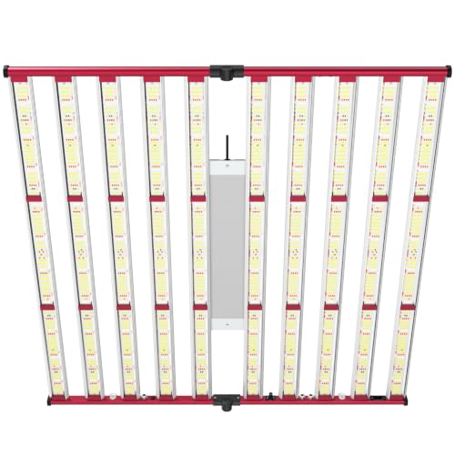 AGLEX 1000W LED Grow Lights, Full Spectrum Grow...