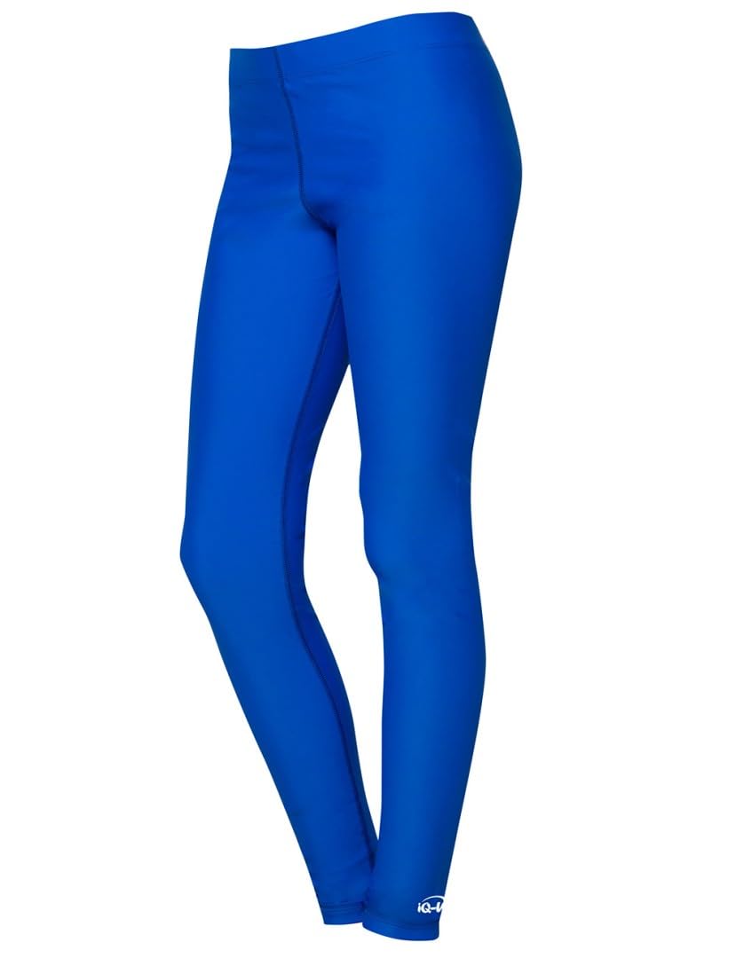 iQ-UV Schutz Leggings Kinder – Sport Leggings für Jungen und Mädchen aus recyceltem Material mit UPF 50+– Ideal als Gym Leggings oder Sporthose – Kinder Leggins für Fitness & Freizeit