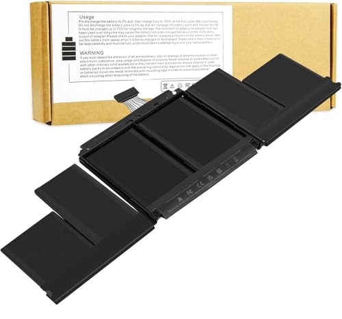 Image of WeFly A1417 Laptop Battery for Ma /Book Pro 15 inch Retina A1398 [ Mid 2012 Early 2013], fits MD831LL /A MC975LL /A MC976LL /A ME665LL /A ME664LL /A (A1417)
