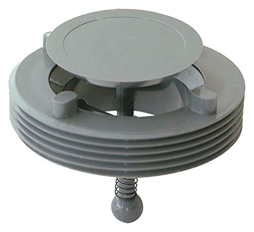 Image of EZ-FLO 43511 Sewer Relief Valve, 4 inch, Gray