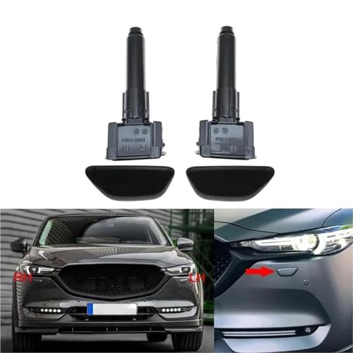 Cache de lave-phare avant pour Mazda CX-5 KF 2017-2018