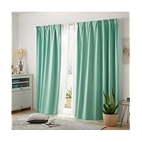 Amazon｜[ニッセン] カーテン 【セット】1級遮光（形態安定