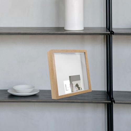 Boîte de rangement en bois noble pour médailles et décoration de table - 5