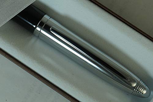 Image of Cross Penatia Tuxedo with Contrasting Black Lacquer and Polished Barrel Continuous Turn 0.9MM Pencil