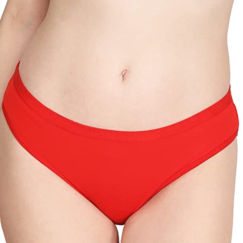 Image of Women Cotton Panty - Made of Pure Cotton Seamless for All Type of Garments Saree Dress Sports Wear for Daily Use Everyday